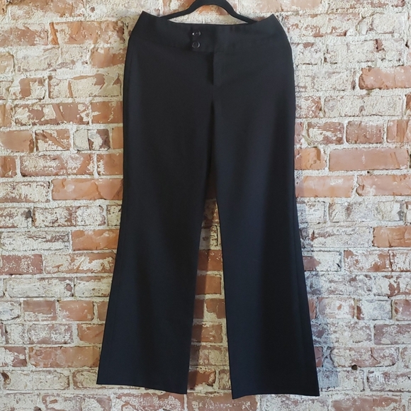 Wide Straight Leg Strech Trouser - Picture 8 of 11